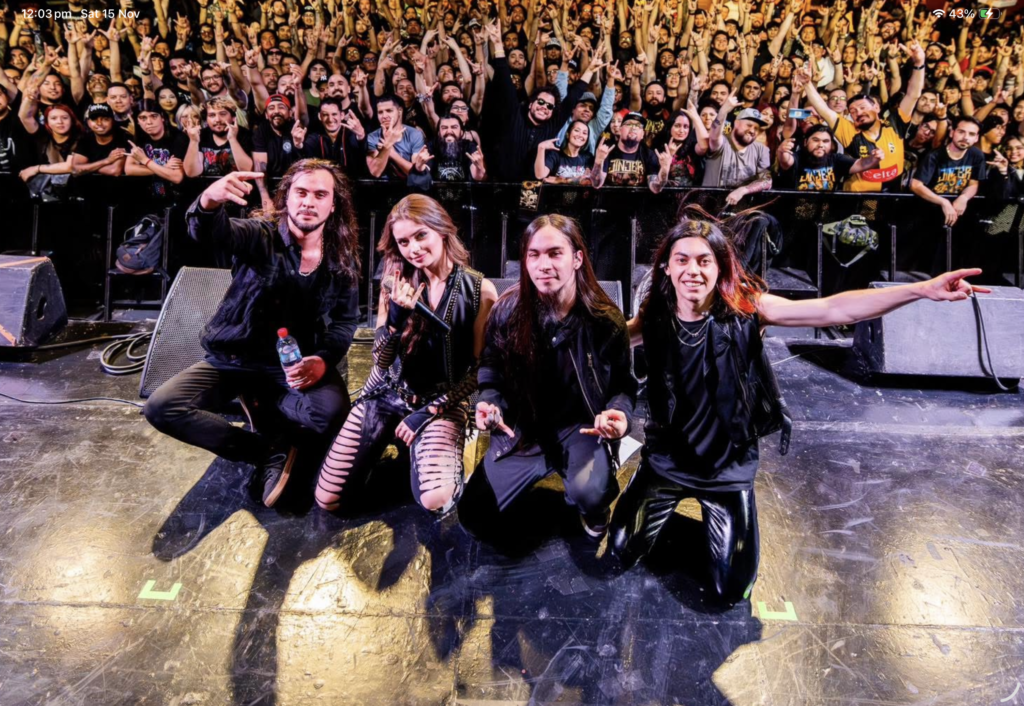 Miss World Metal Head band