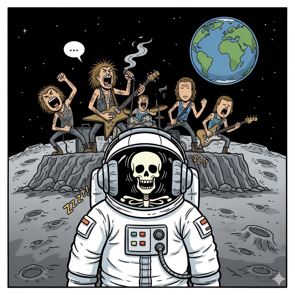 Megadeth To Play Space For Final Gig!