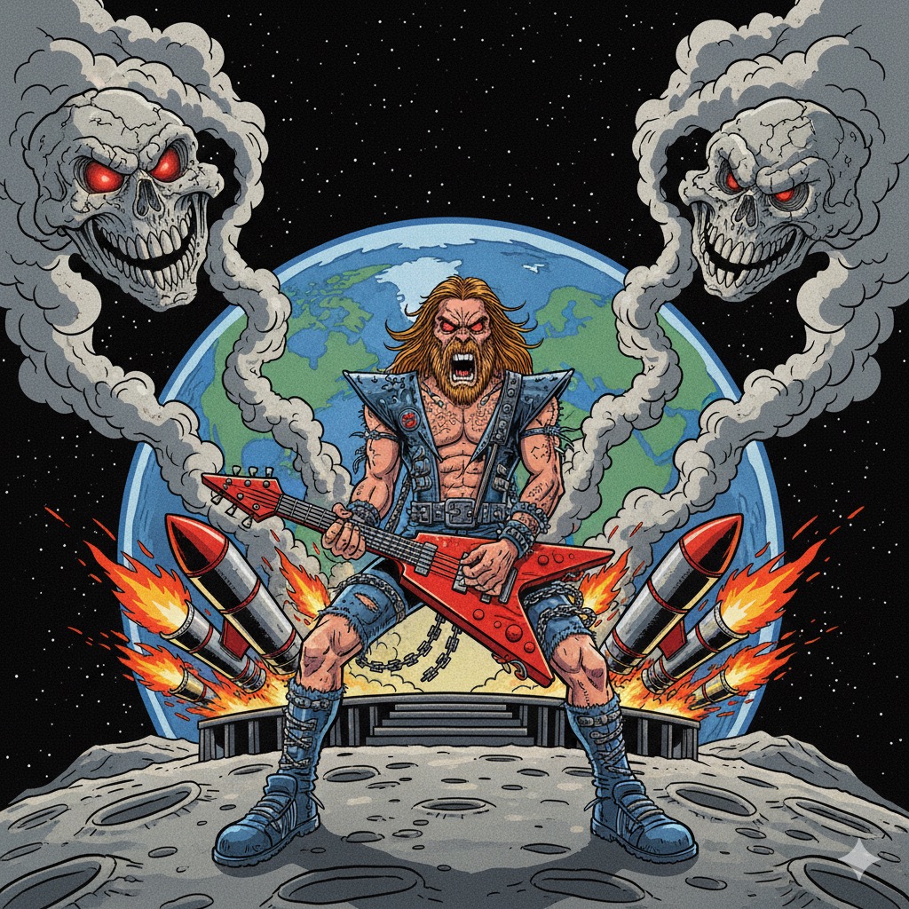 Megadeth To Play Space For Final Gig!