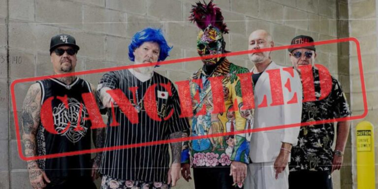 Limp Bizkit cancel tour dates