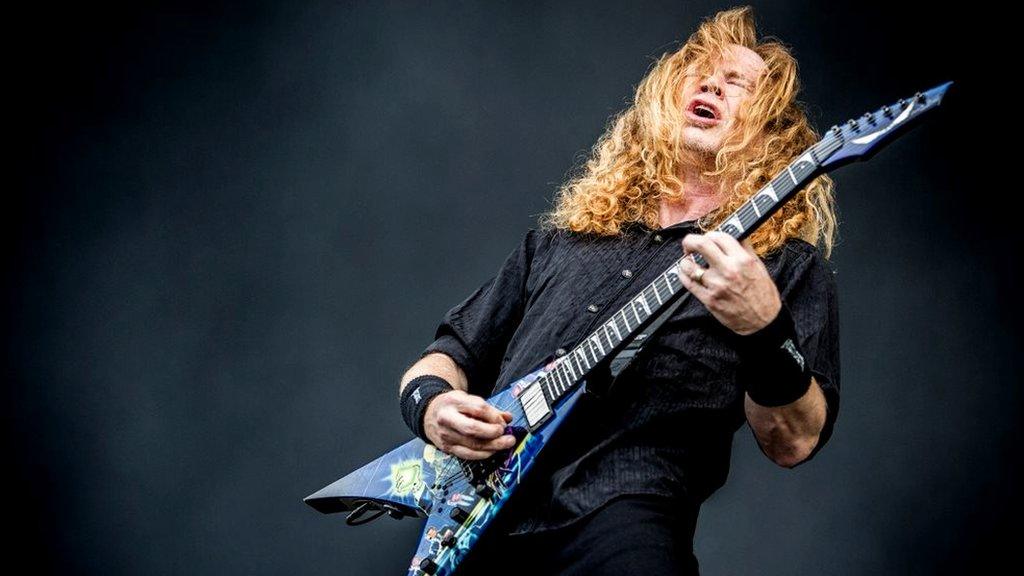 Megadeth To Play Space For Final Gig!