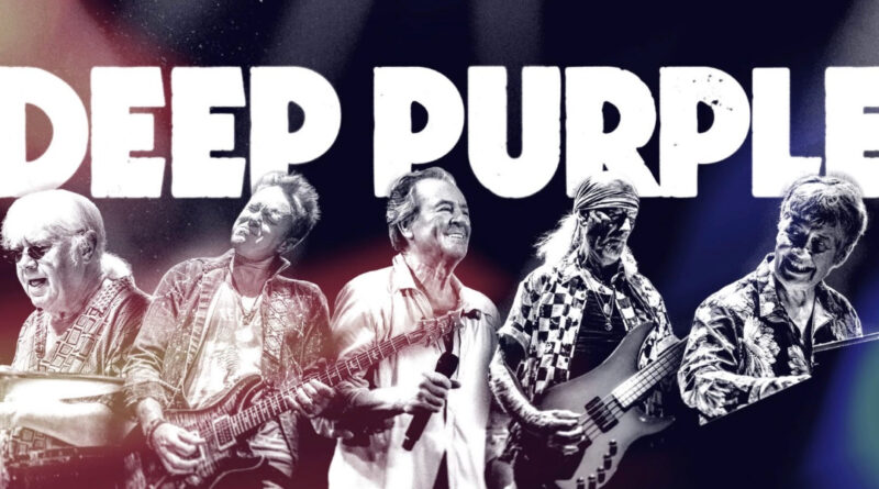 Deep Purple Mammoth Tour 2026