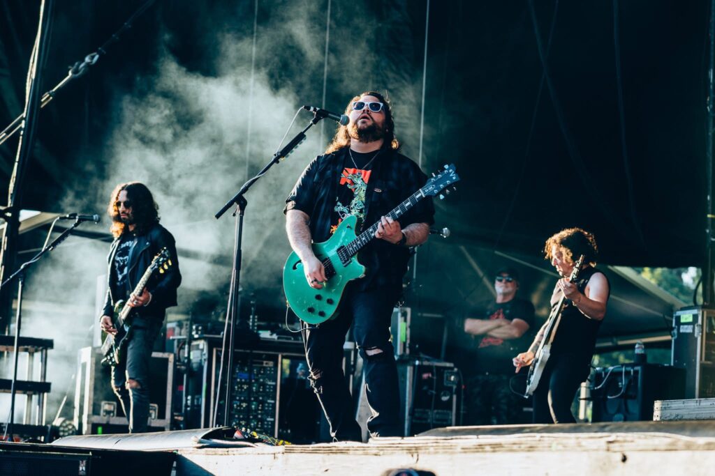 Deep Purple Mammoth Tour