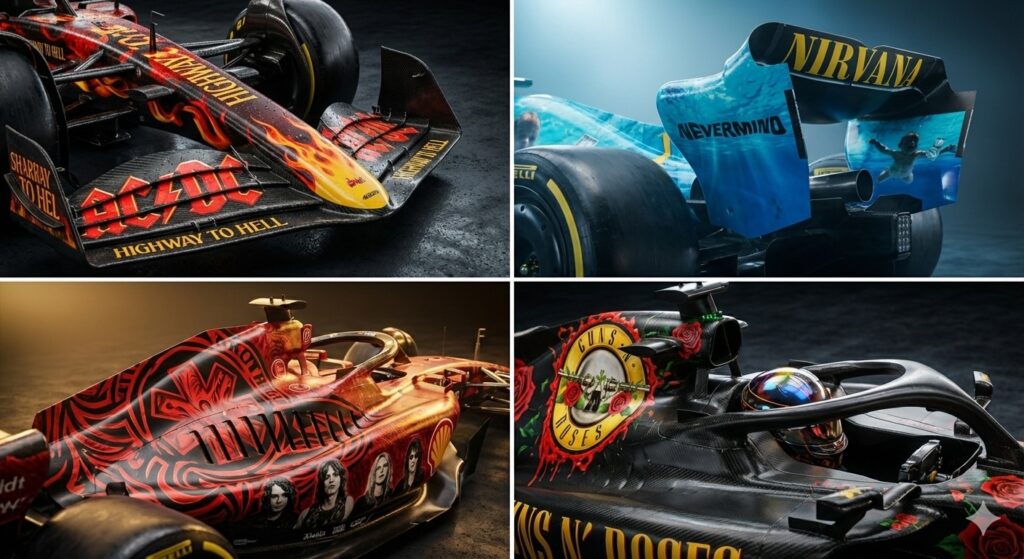 Las Vegas F1 Rock Takeover: