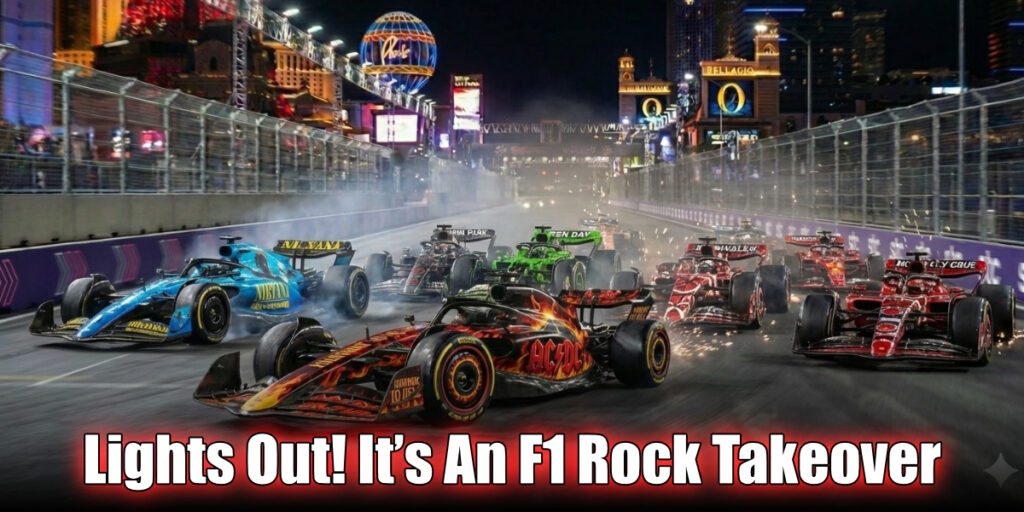 Las Vegas F1 Rock Takeover