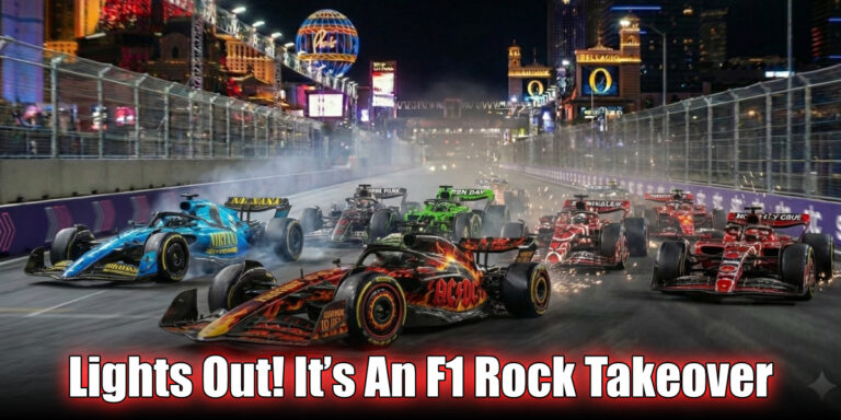 Las Vegas F1 Rock Takeover