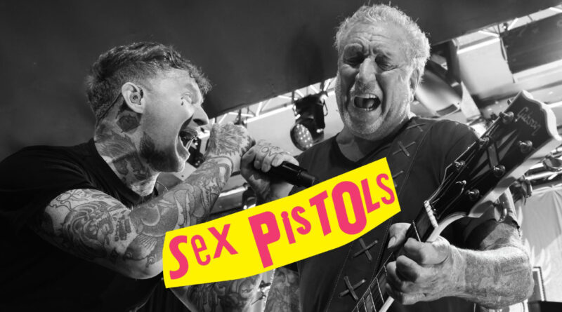 Sex Pistols Cardiff Gig 2026