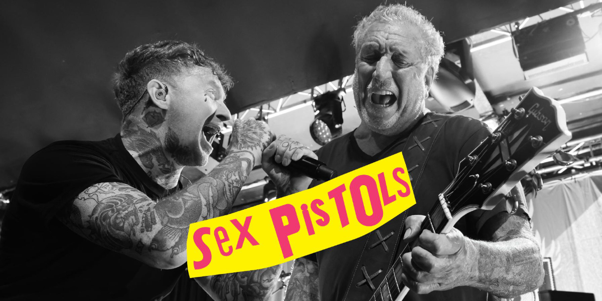 Sex Pistols Cardiff Gig 2026