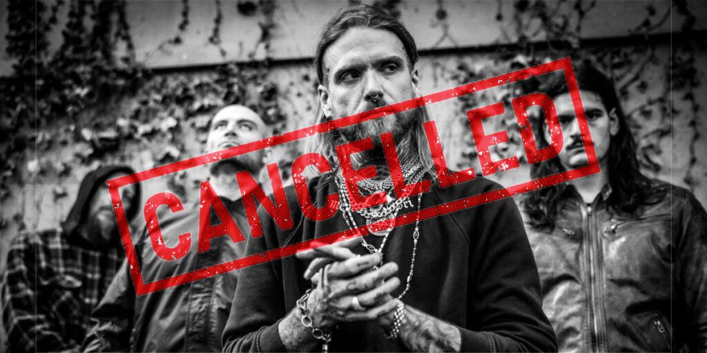 Vitriol Dramatically Cancel Tour