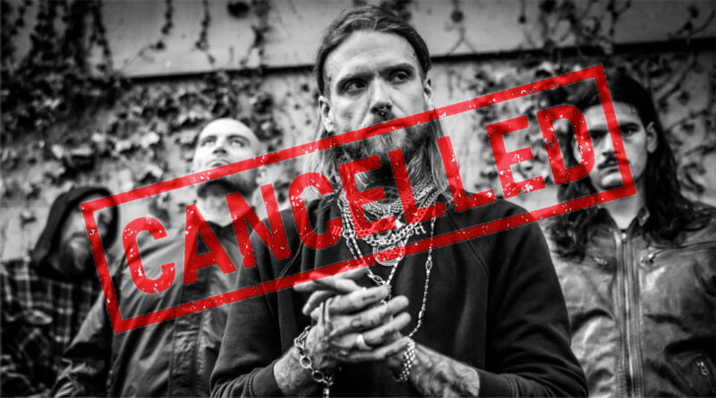Vitriol Dramatically Cancel Tour