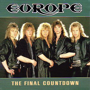 Europe Final Countdown Tour