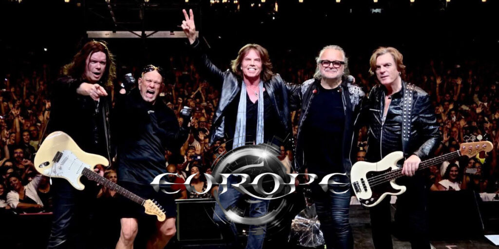 Europe Final Countdown Tour