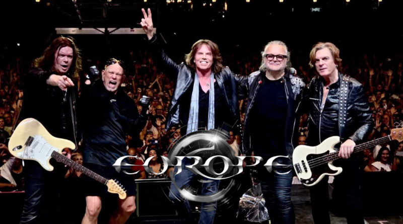 Europe Final Countdown Tour