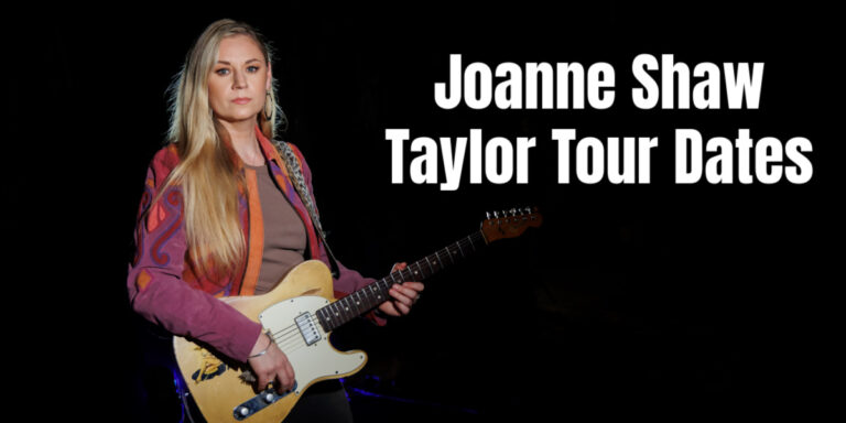 Joanne Shaw Taylor Tour Dates