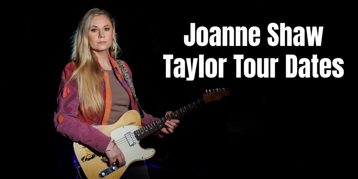 Joanne Shaw Taylor Tour Dates