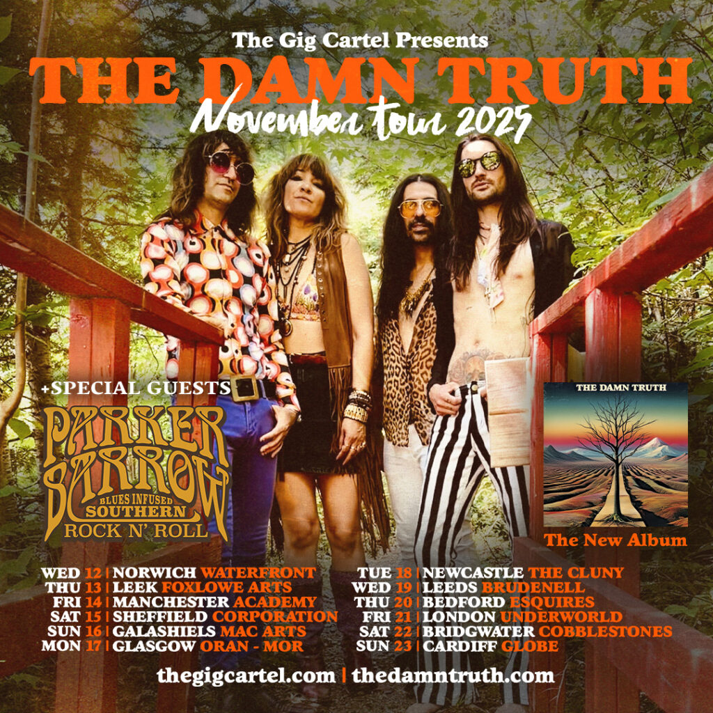 Parker Barrow Hold The Mash EP and Single “The Healer” Review