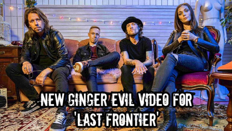 New Ginger Evil Video for 'Last Frontier'