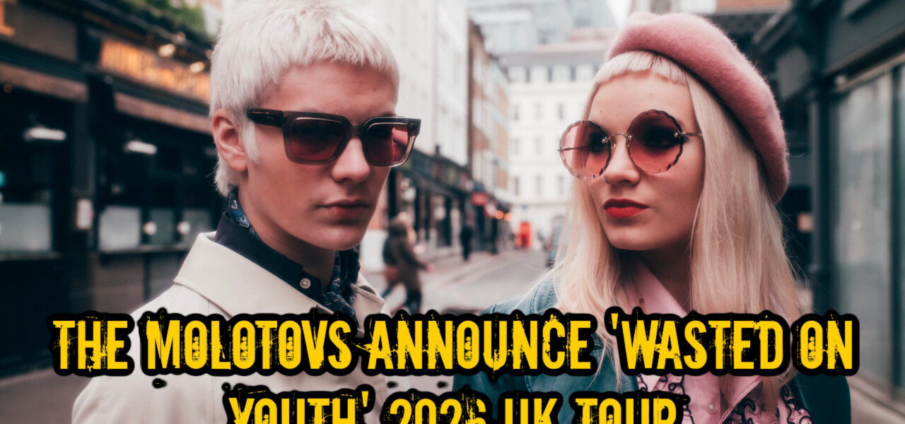 The Molotovs Announce 'Wasted On Youth' 2026 UK Tour