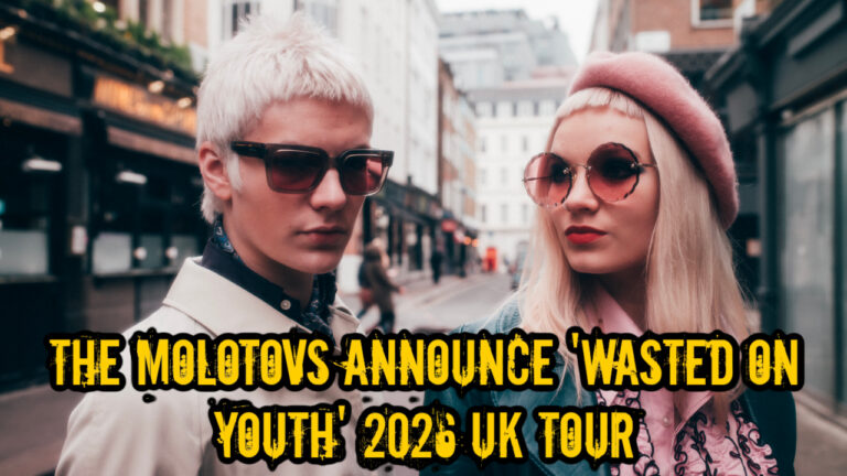 The Molotovs Announce 'Wasted On Youth' 2026 UK Tour