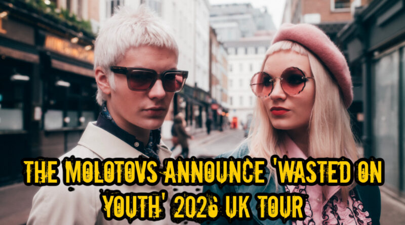 The Molotovs Announce 'Wasted On Youth' 2026 UK Tour