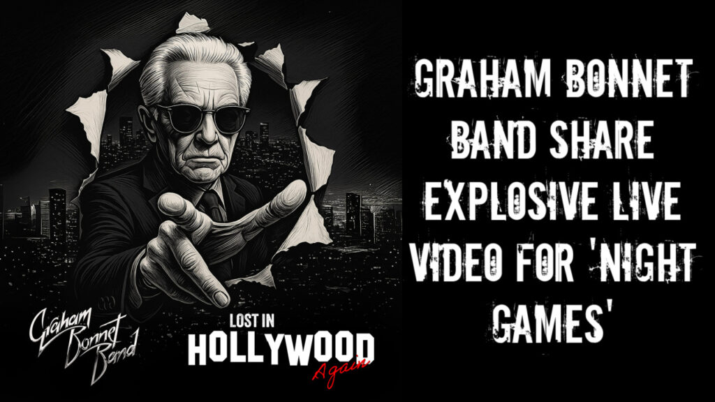 Graham Bonnet Band Share Explosive Live Video for 'Night Games'