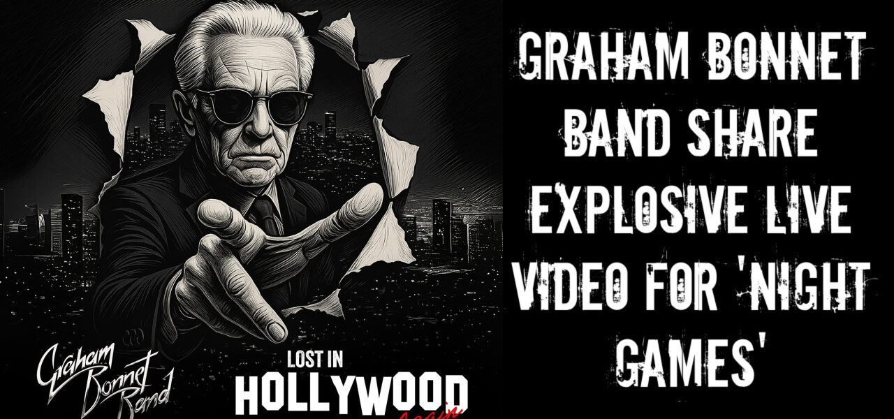 Graham Bonnet Band Share Explosive Live Video for 'Night Games'