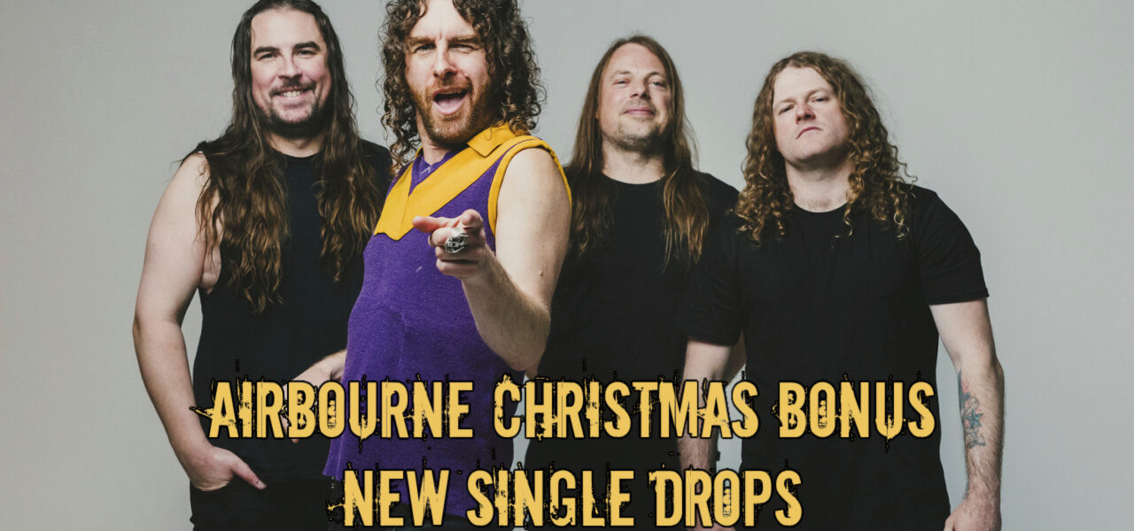 Airbourne Christmas Bonus: New Single Drops