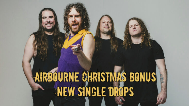 Airbourne Christmas Bonus: New Single Drops