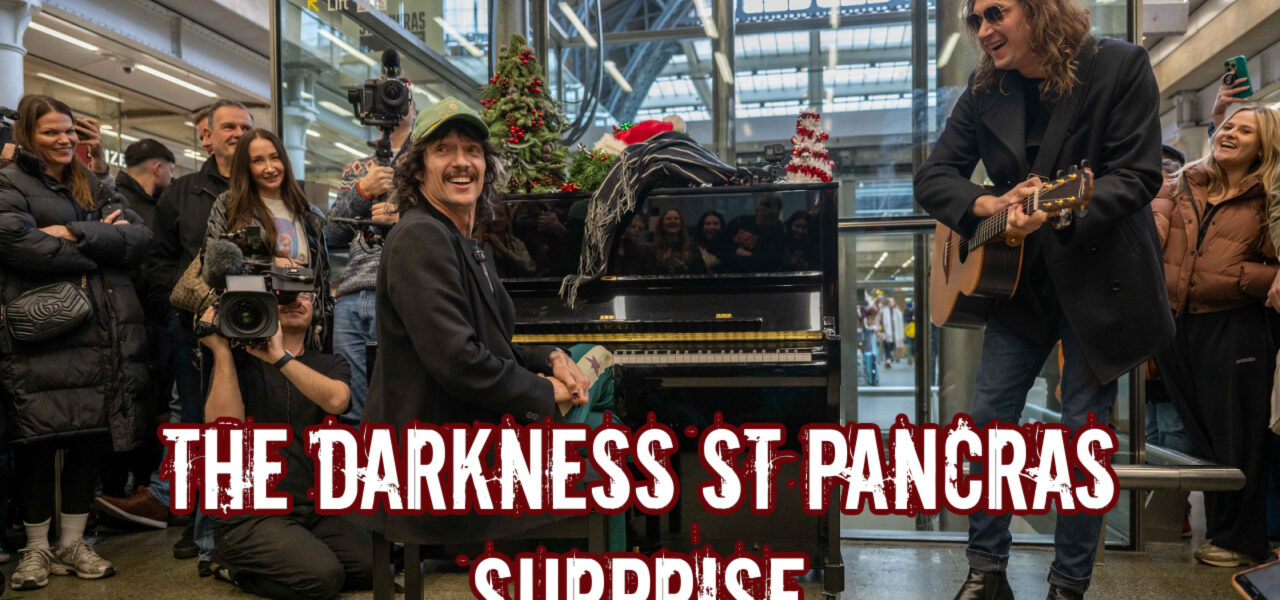 The Darkness St Pancras Surprise