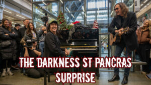 The Darkness St Pancras Surprise