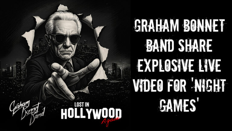Graham Bonnet Band Share Explosive Live Video for 'Night Games'