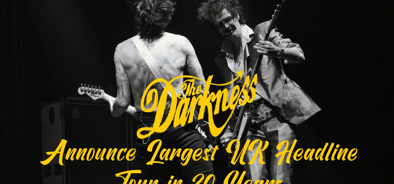 Announce Largest UK Headline Tour in 20 Years