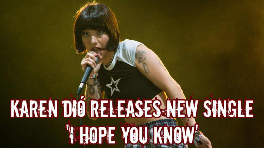 Karen Dió Releases New Single 'I Hope You Know'