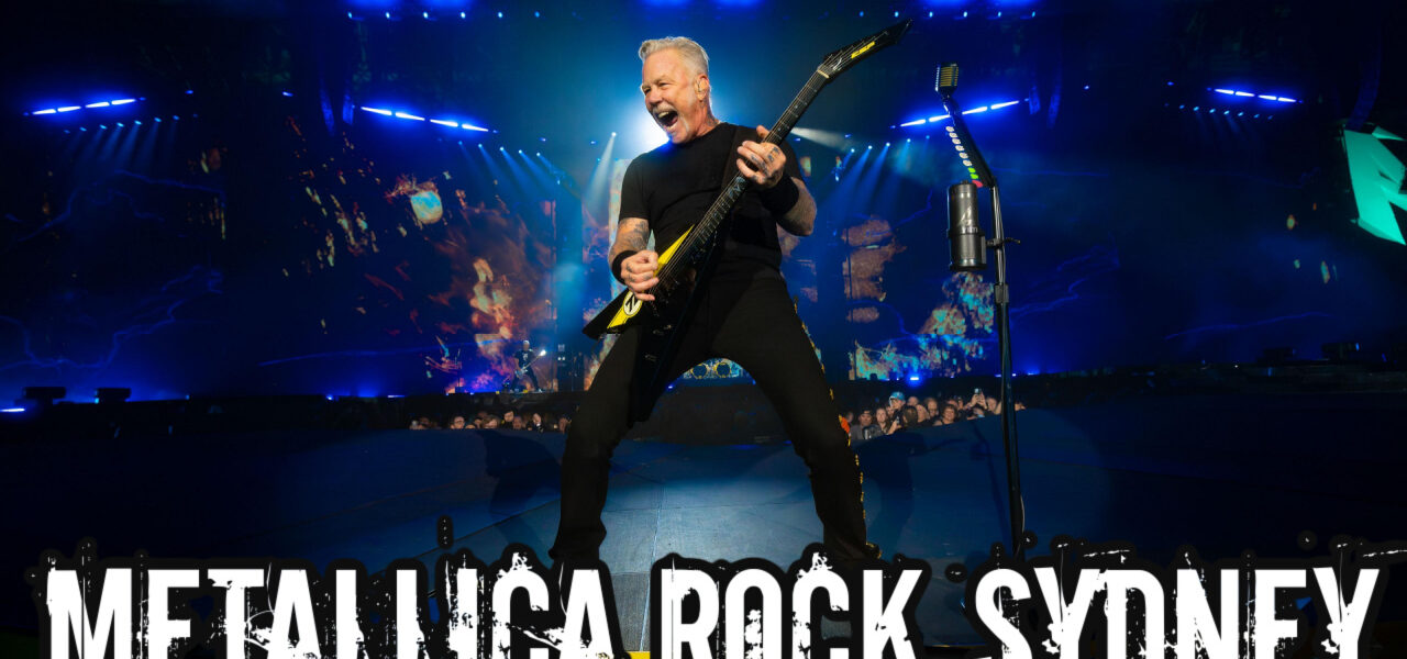 Metallica Rock Sydney