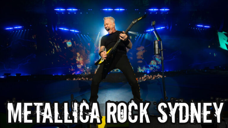 Metallica Rock Sydney