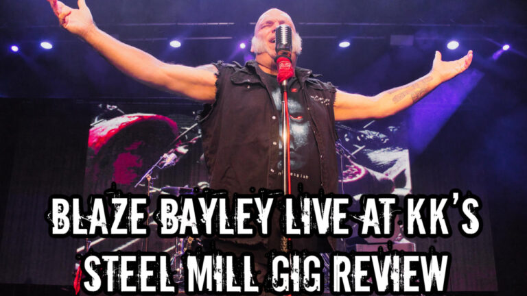 Blaze Bayley Live at KK’s Steel Mill Gig Review