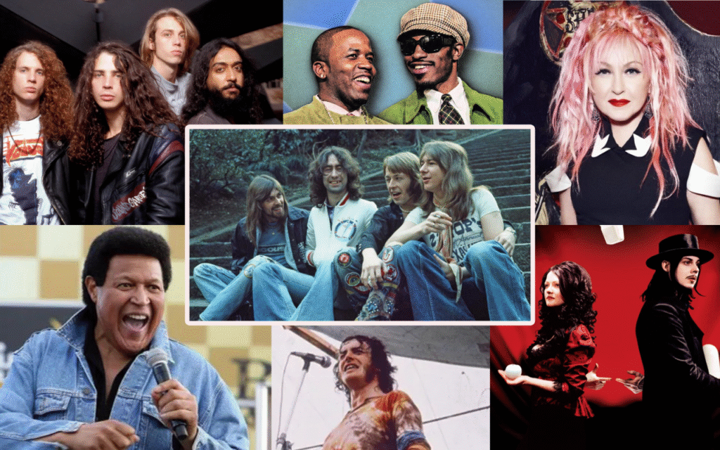 Rock Hall Inductees 2025