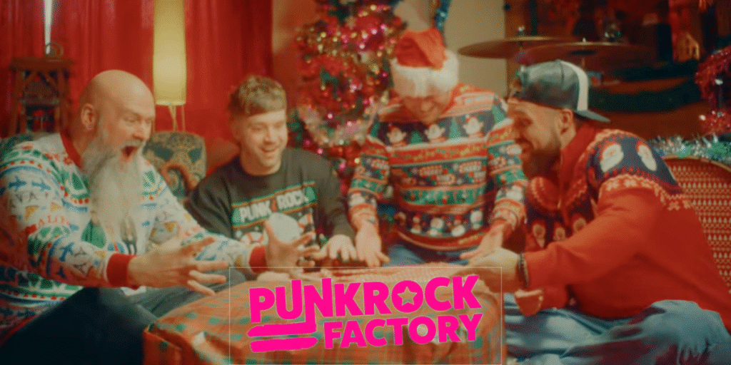 Punk Rock Factory Xmas Song Slay The Bells