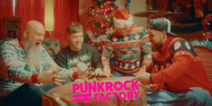 Punk Rock Factory Xmas Song Slay The Bells