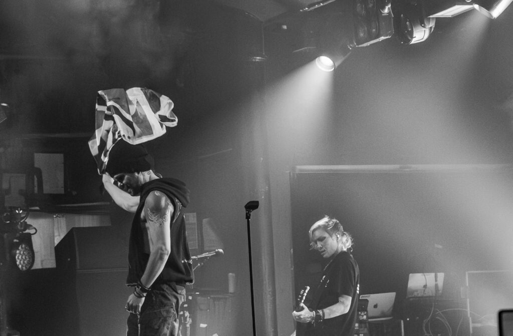 Gig Review: The Rasmus Rock City Nottingham.  Block of flats. Rock City. The Funeral Portrait