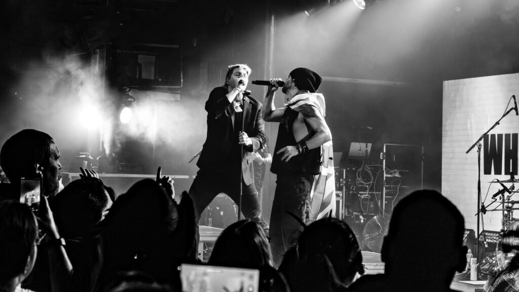 Gig Review: The Rasmus Rock City Nottingham.  Block of flats. Rock City. The Funeral Portrait