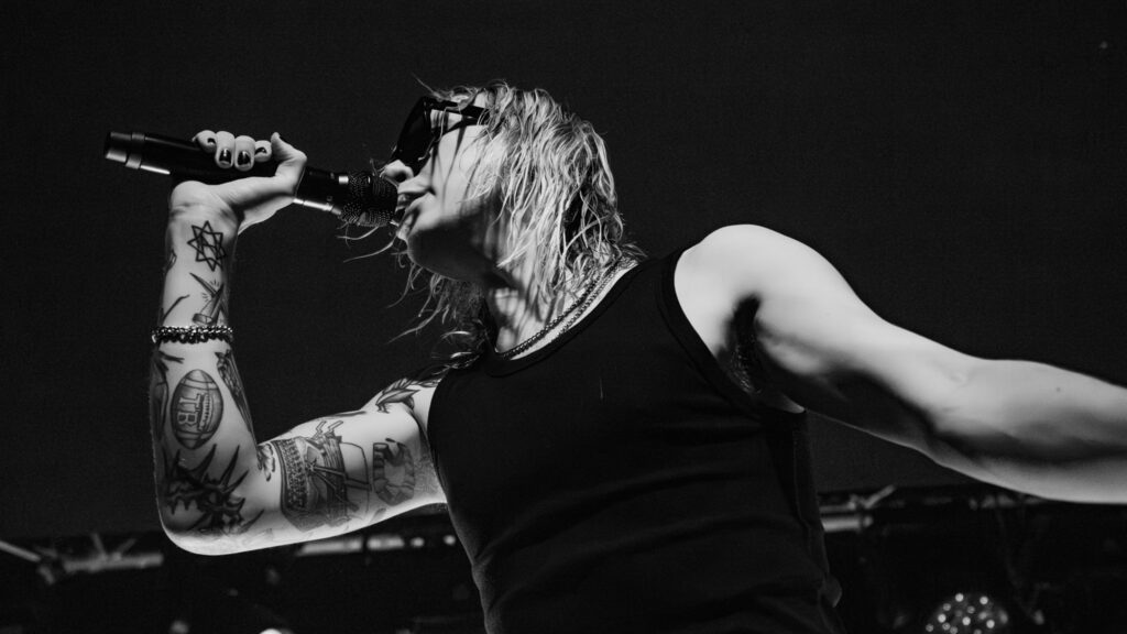 Gig Review: The Rasmus Rock City Nottingham.  Block of flats. Rock City. The Funeral Portrait