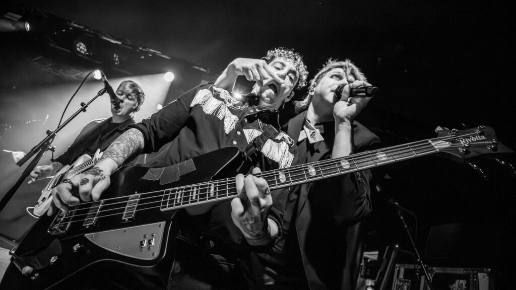 Gig Review: The Rasmus Rock City Nottingham.  Block of flats. Rock City. The Funeral Portrait