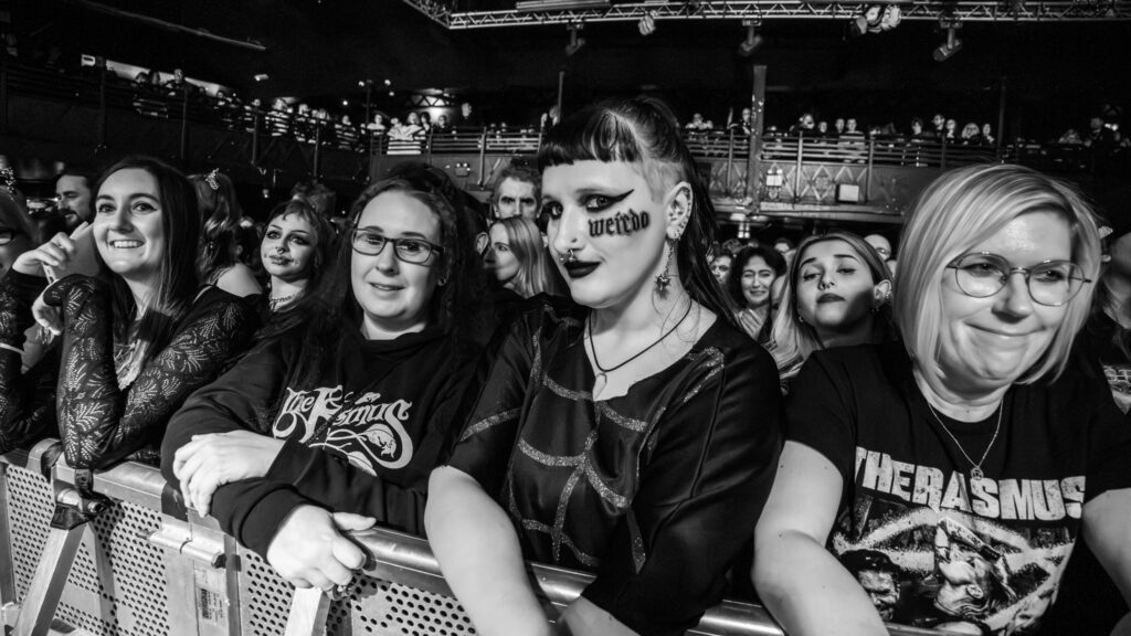 Gig Review: The Rasmus Rock City Nottingham.  Block of flats. Rock City. The Funeral Portrait