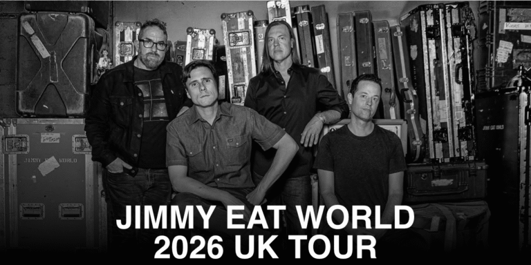 Jimmy Eat World 2026 UK Tour