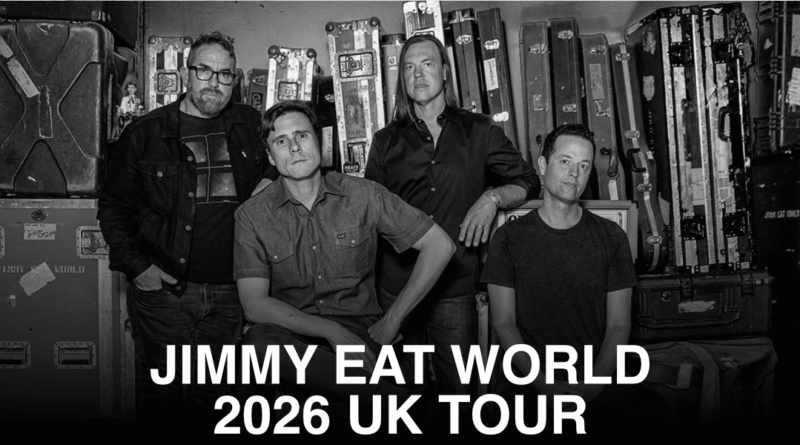 Jimmy Eat World 2026 UK Tour