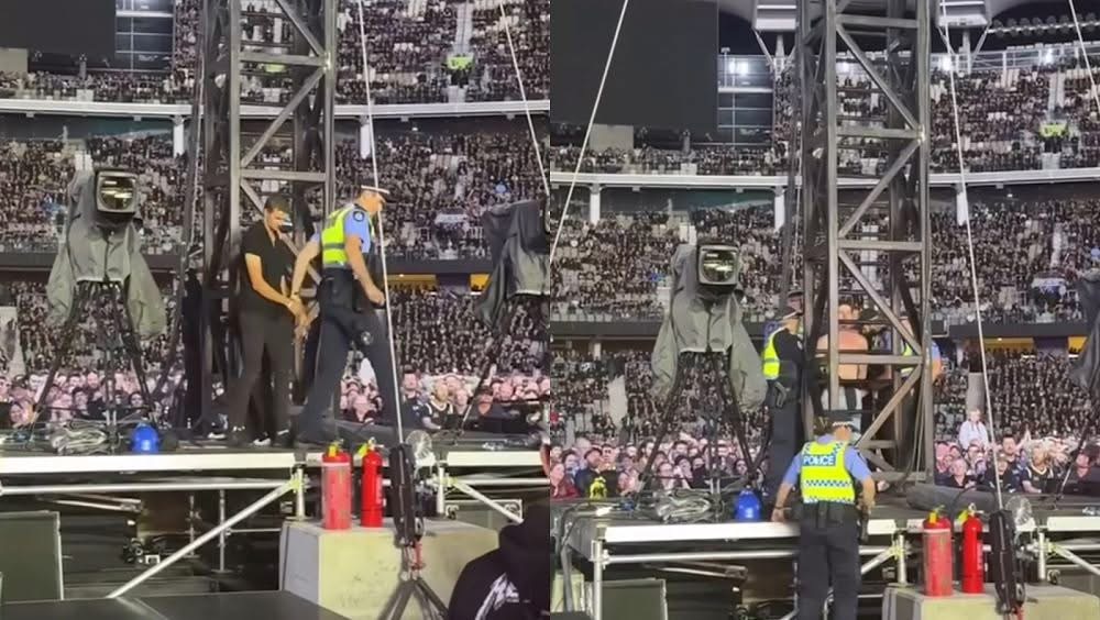 Metallica Fans Lifetime Ban Handed Down After Tower Climb Stunt