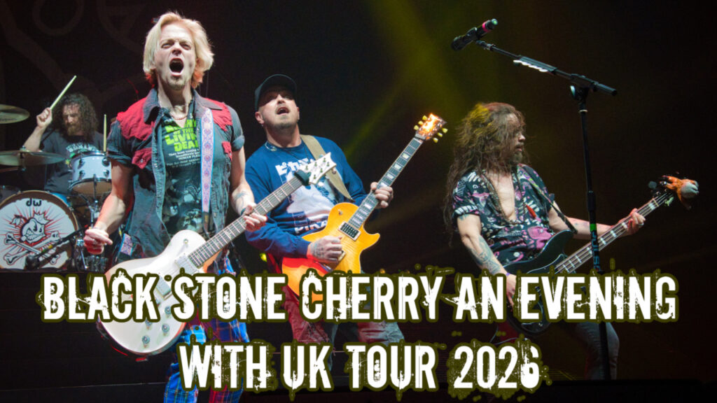 Black Stone Cherry An Evening With UK Tour 2026