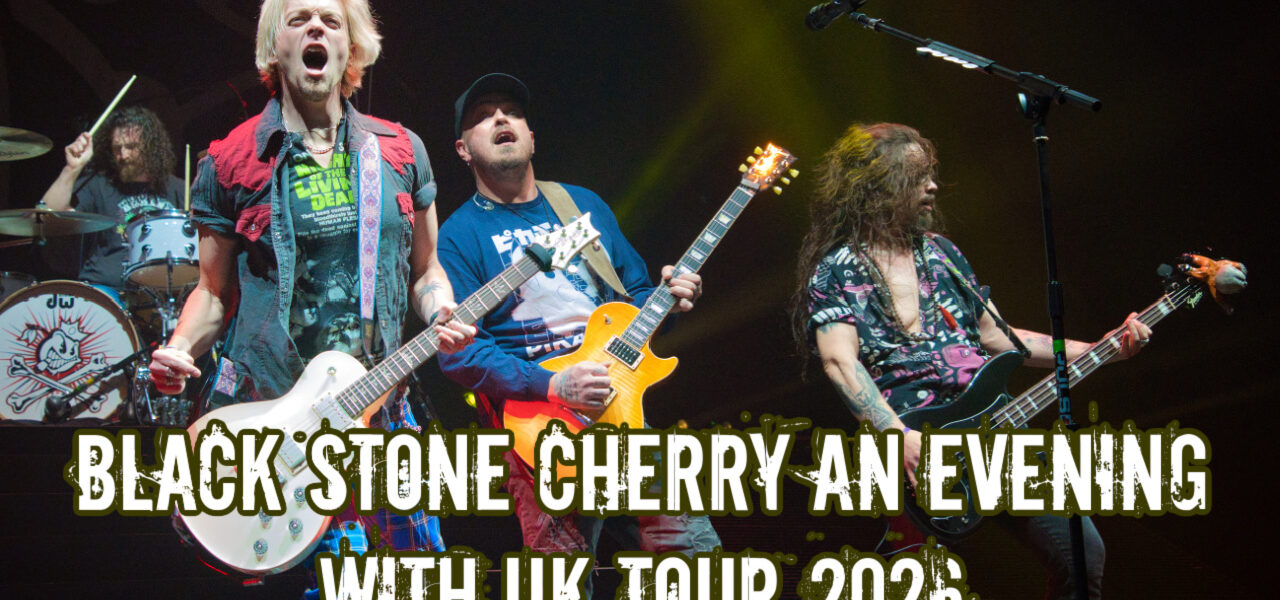 Black Stone Cherry An Evening With UK Tour 2026