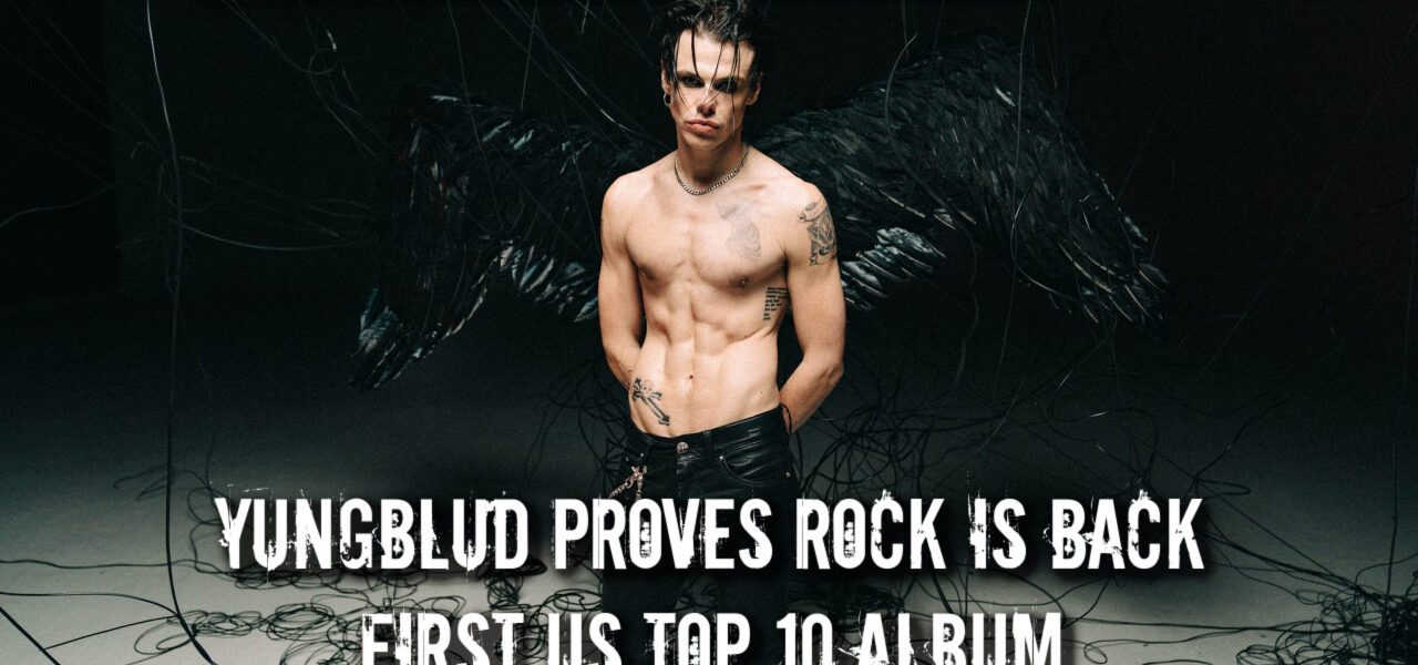 YUNGBLUD Proves Rock Is Back: First US Top 10 Album